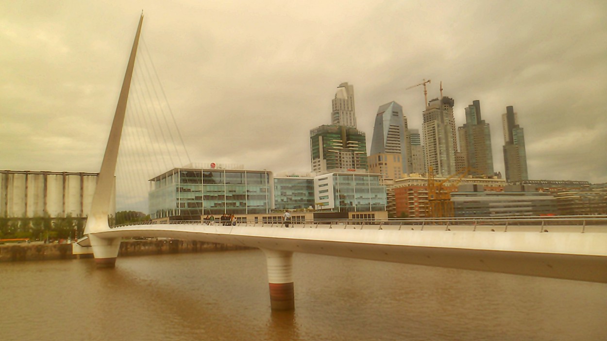 "Puerto Madero" de Americo Rosa Pombinho