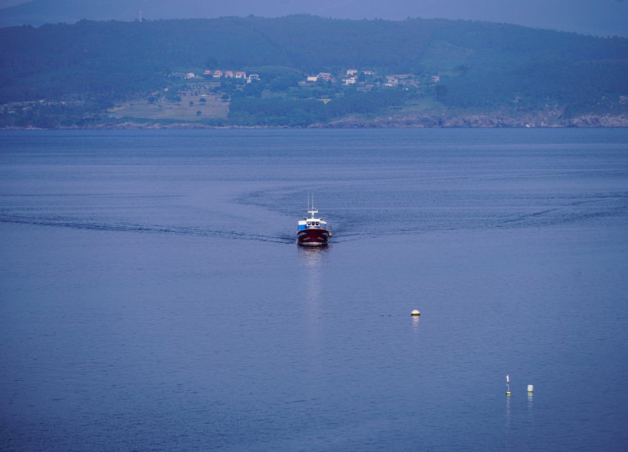 "Volviendo a puerto (Finisterre)" de Carlos Alberto Izzo