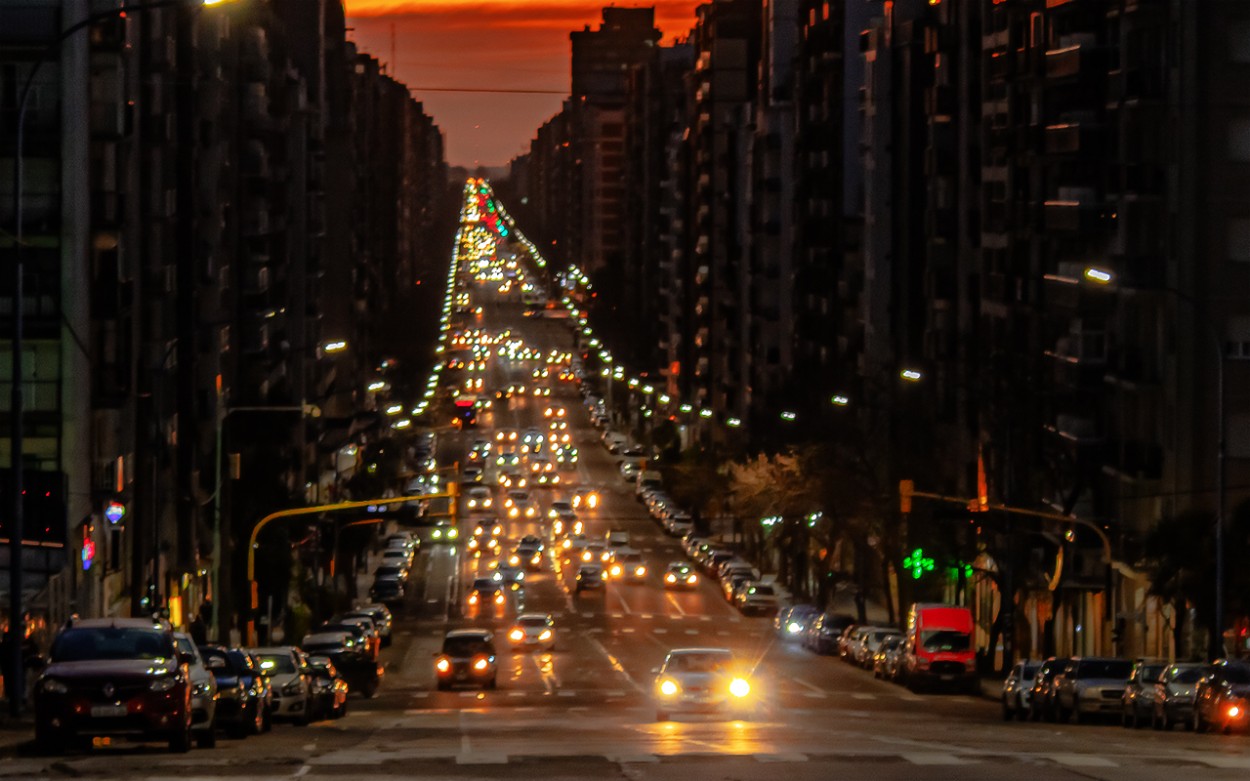 "Avenida Colon" de Gustavo Javier Rosas