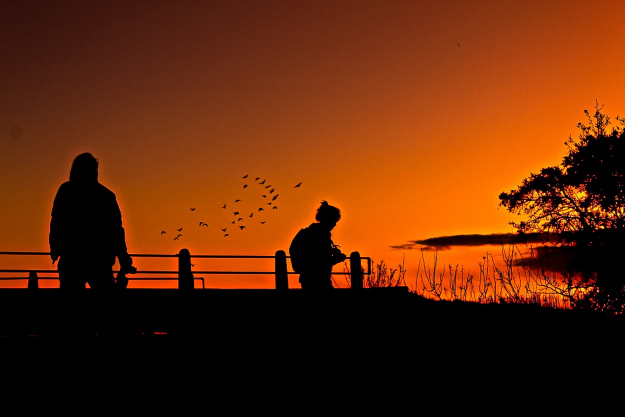 "atardecer" de Gustavo Javier Rosas