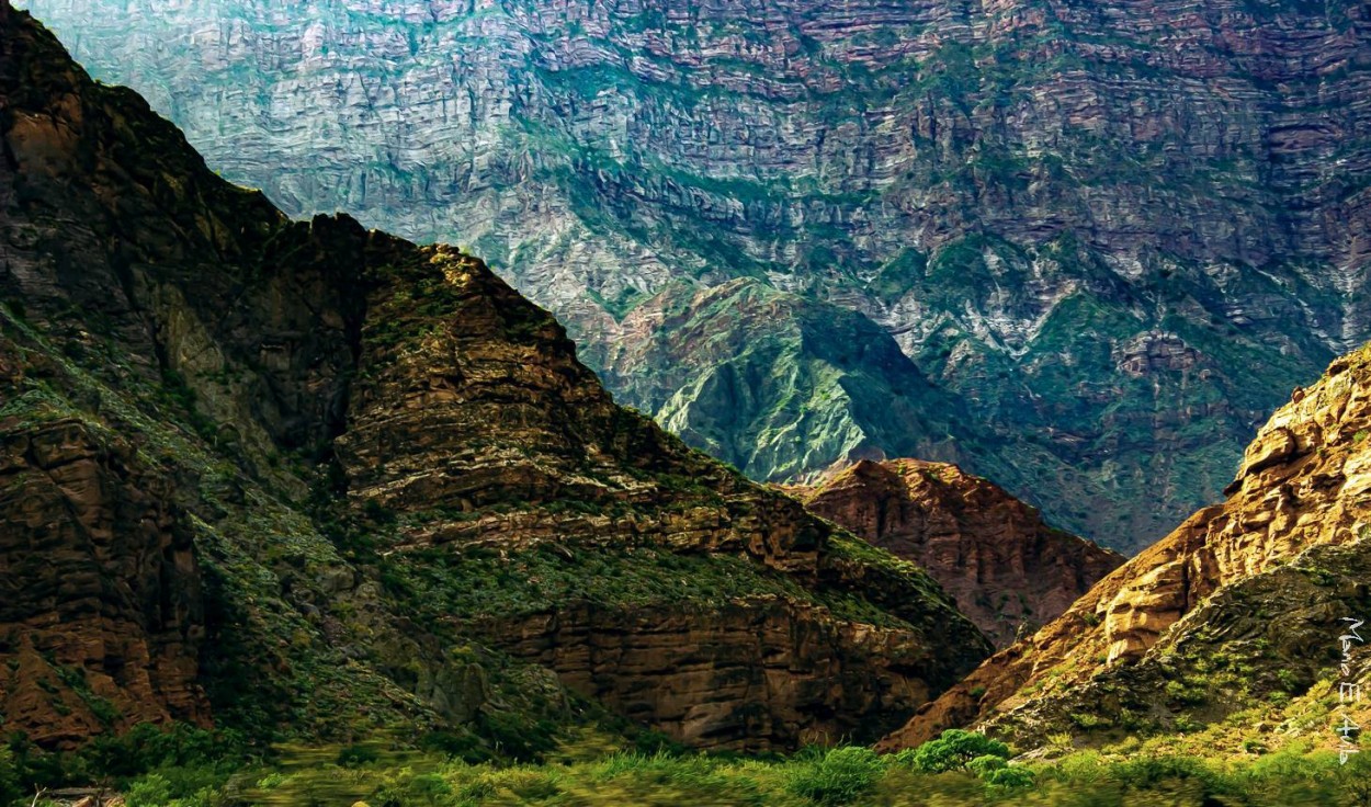 "LA QUEBRADA DE LAS CONCHAS - JUJUY -" de Mario Edgardo Avila