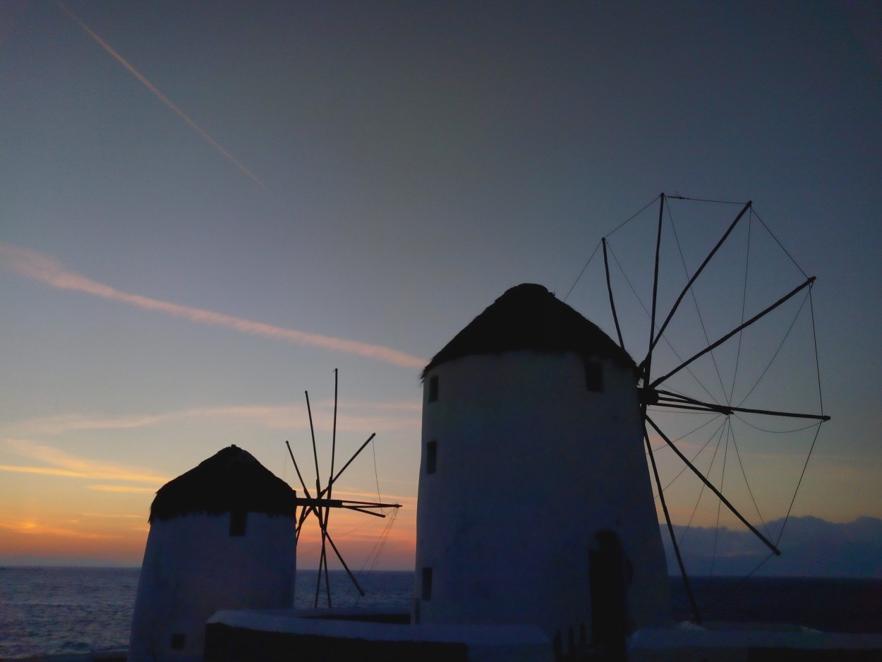 "Dos molinos" de Maria Ines Ferrando