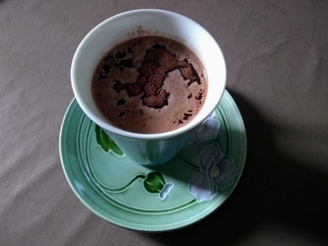 "Xocolatl. Antiguo mapa en mi taza." de Juana Ins Ruiz Diaz