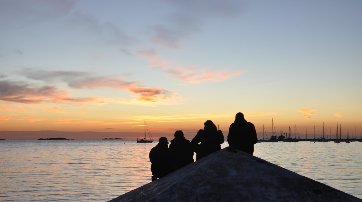 "Atardeciendo sueos..." de Maria Isabel Hempe