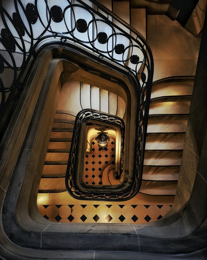 "La Escalera." de Ezequiel Maximiliano Lavolpe