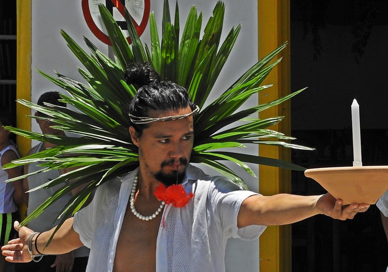 "Em Paraty R.J. o olhar, o momento....fv.ler" de Decio Badari