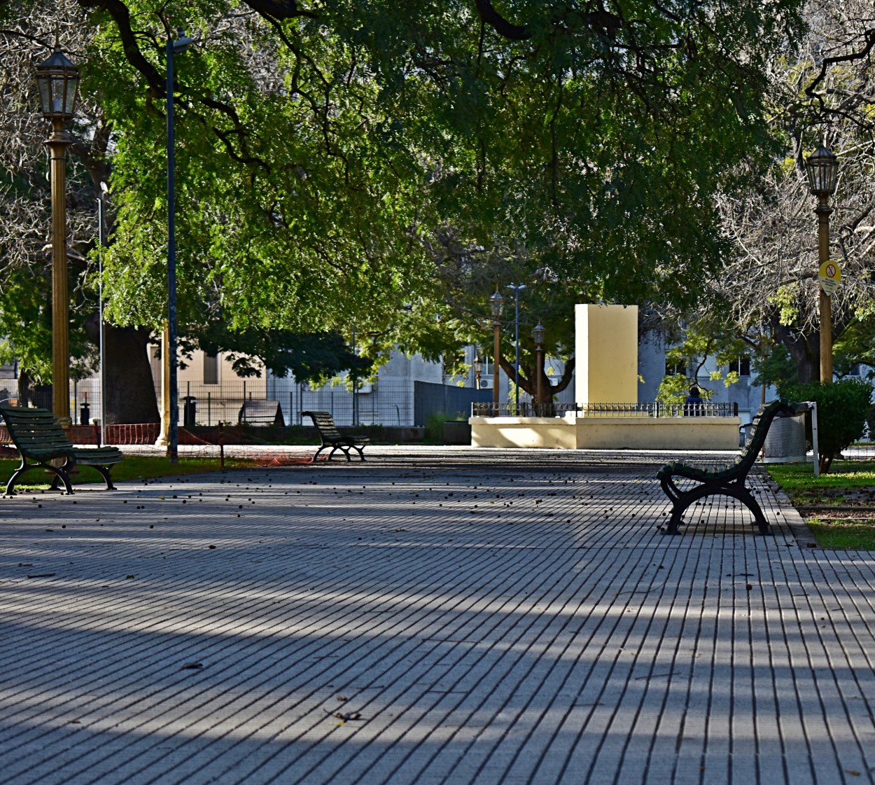 "Plaza de espera." de Alejandro Silveira