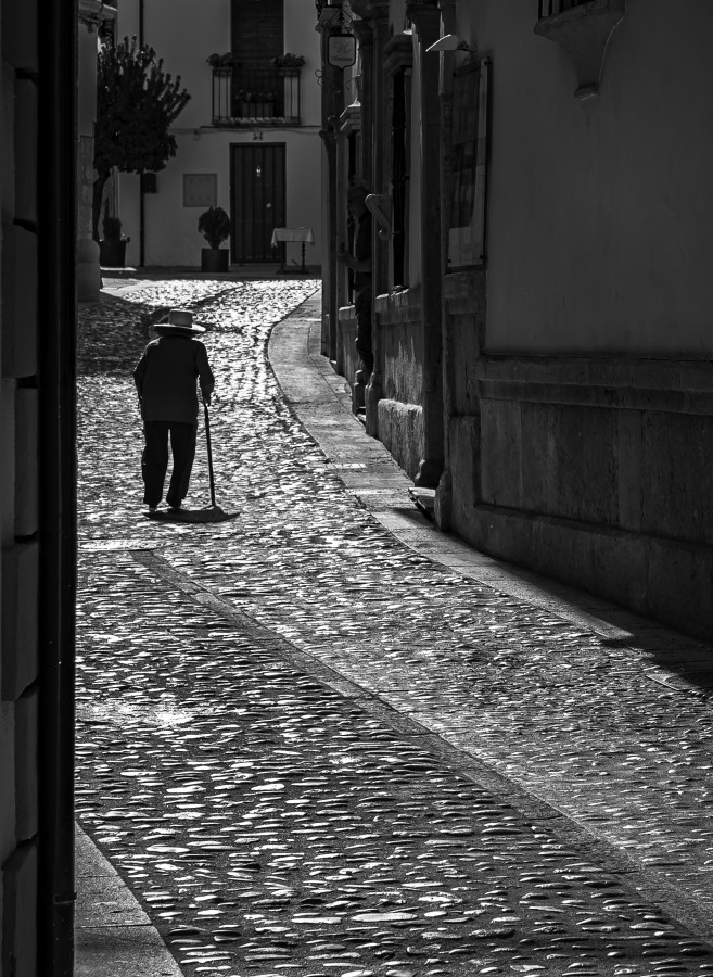 "`Las calles de Ronda`" de Carlos Cavalieri