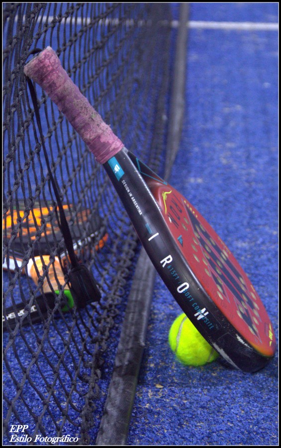 "Padel..." de Enrique A. Porcel de Peralta