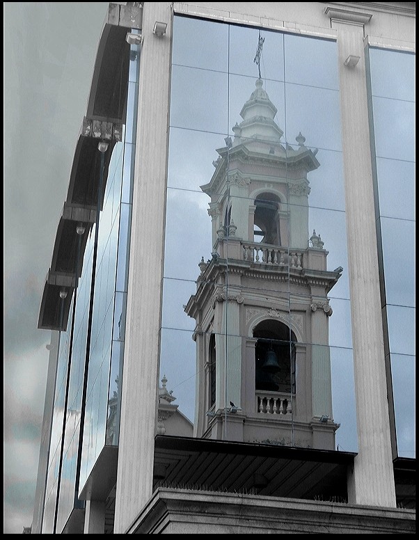 "Reflejo de una Basilica. !!" de Ruben Perea