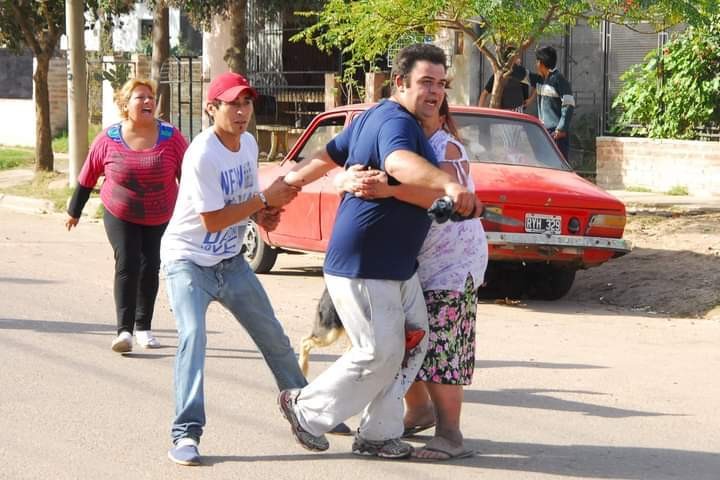 "Dia de furia" de Luis Silva