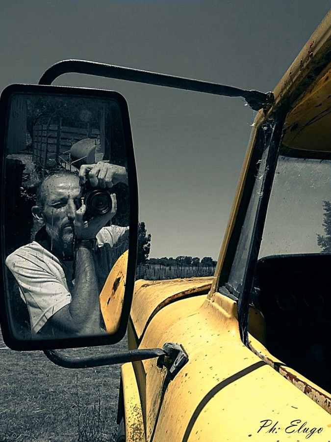 "No haba auto... hice `camionfoto`." de Hugo Kolmann