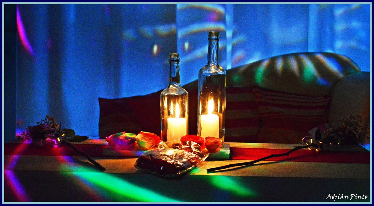"Romantic Night" de Adrian Pinto