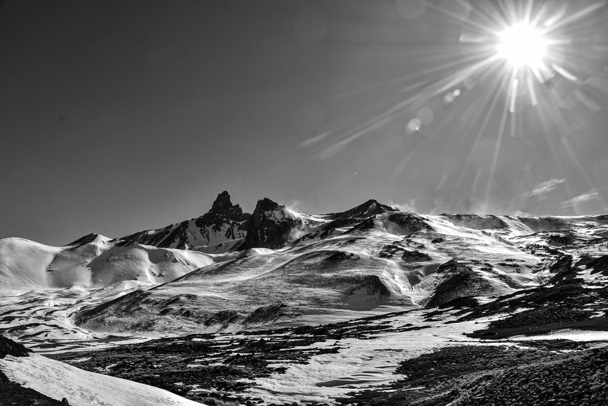 "Sol cordillerano" de Daniel Oliveros