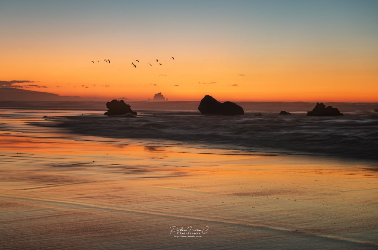 "Ocaso naranja..." de Pedro Fierro C Photography