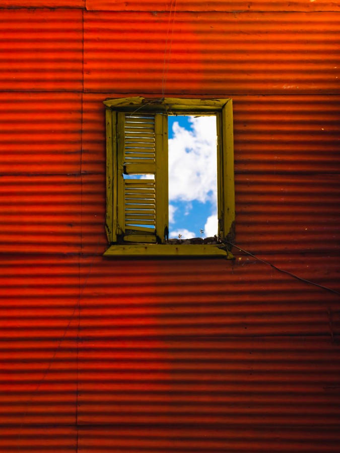 "Una ventana al cielo" de Jorge Mamani