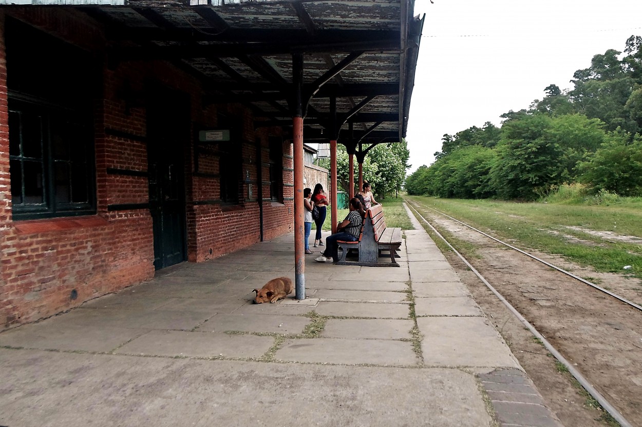 "La Estacion" de Americo Rosa Pombinho