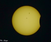 Eclipse anular de sol 14/10/2023
