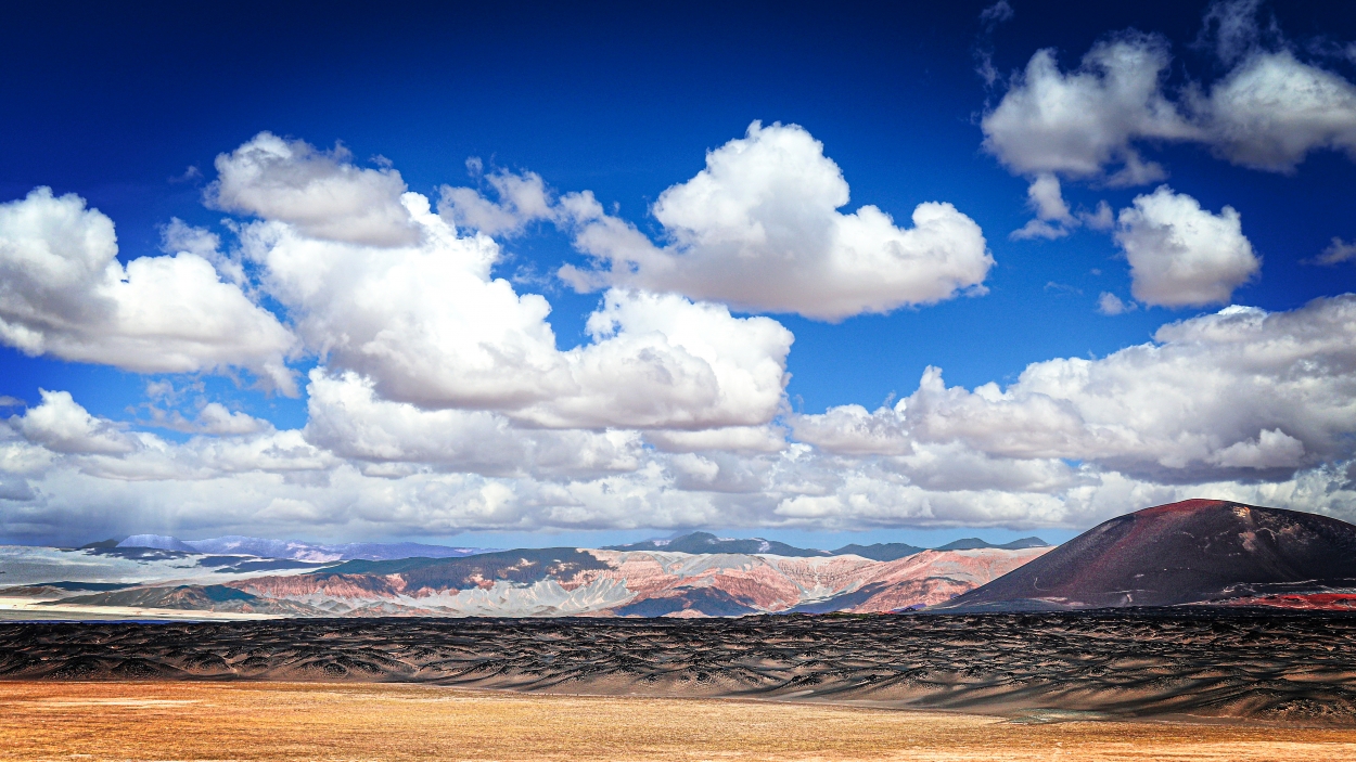 "Paisaje catamarqueo" de Juan Carlos Barilari