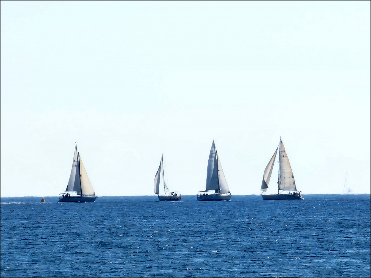 "Navegar en el Mediterrneo..." de Mara Ins Hempe