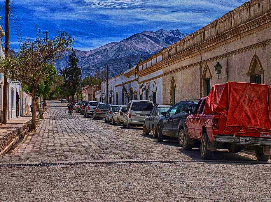 "Una calle" de Roberto Bernabitti