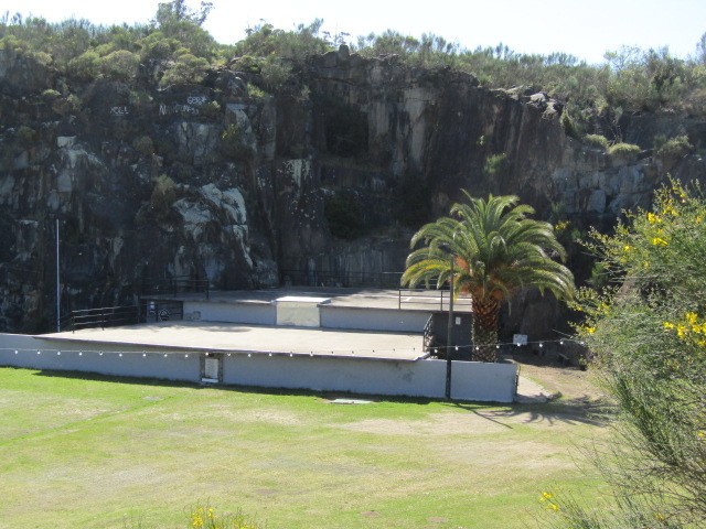 "lAnfiteatro" de Miguel Angel Palermo