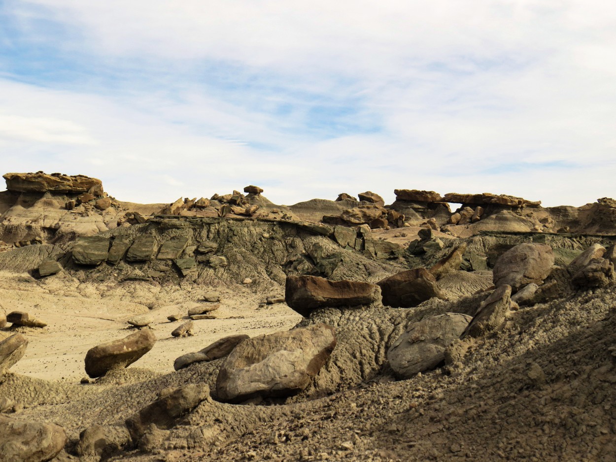 "`Valle de la Luna I`" de Iris Elizabeth Scotto