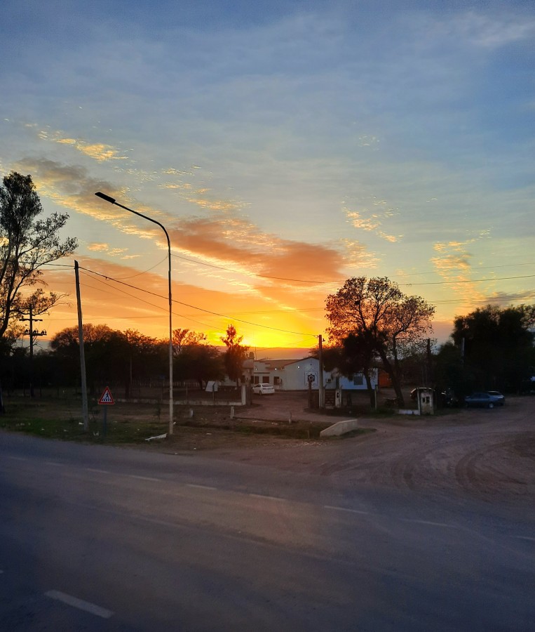 "Amanecer en el.camino" de Ana Piris