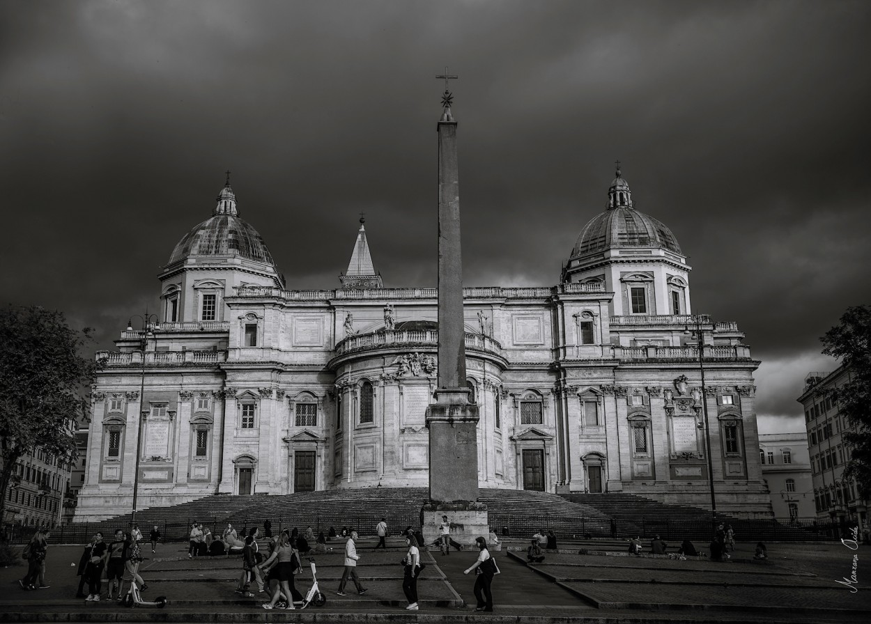 "Roma: Sta Maria Maggiore" de Carmen Esteban