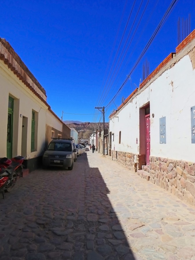 "`Caminando por Humahuaca`" de Iris Elizabeth Scotto