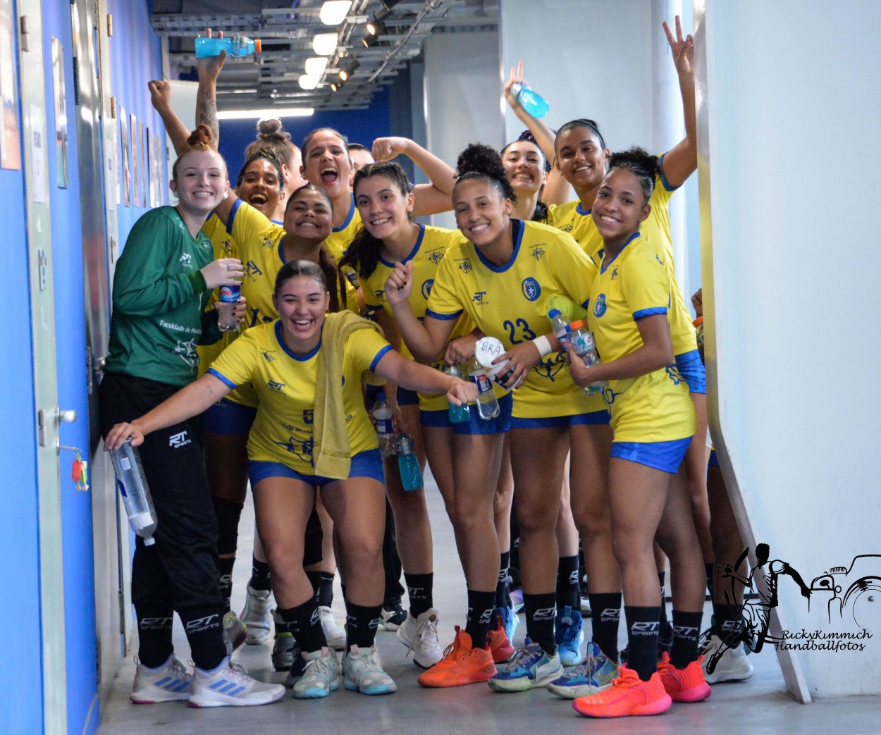 "Brasil - IHF Trophy 2023" de Ricky Kimmich