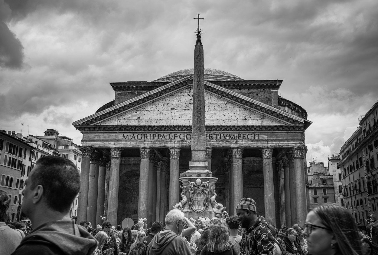 "Roma: Todos Al Panten de Agripa" de Carmen Esteban