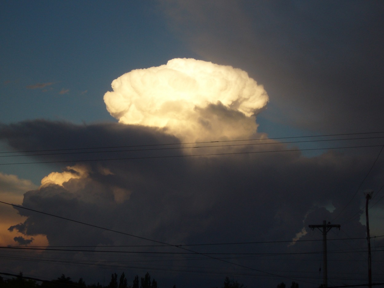 "Cumulus nimbus" de Marcelo Sauer