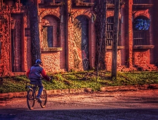 "Tarde tranquila.." de Claudio Romano