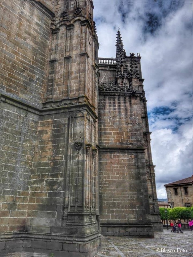 "Catedral de Plasencia" de Luis Blasco Martin