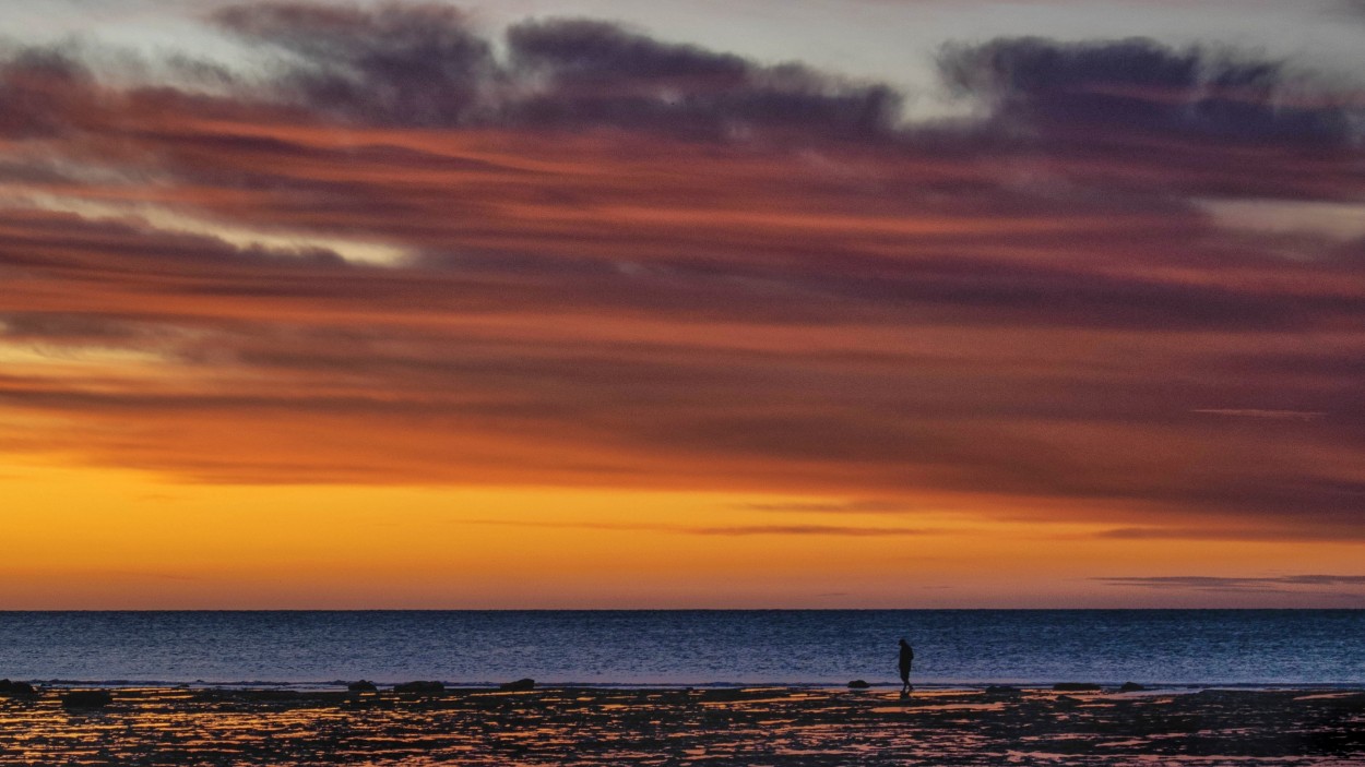 "Al amanecer" de Carlos Greco