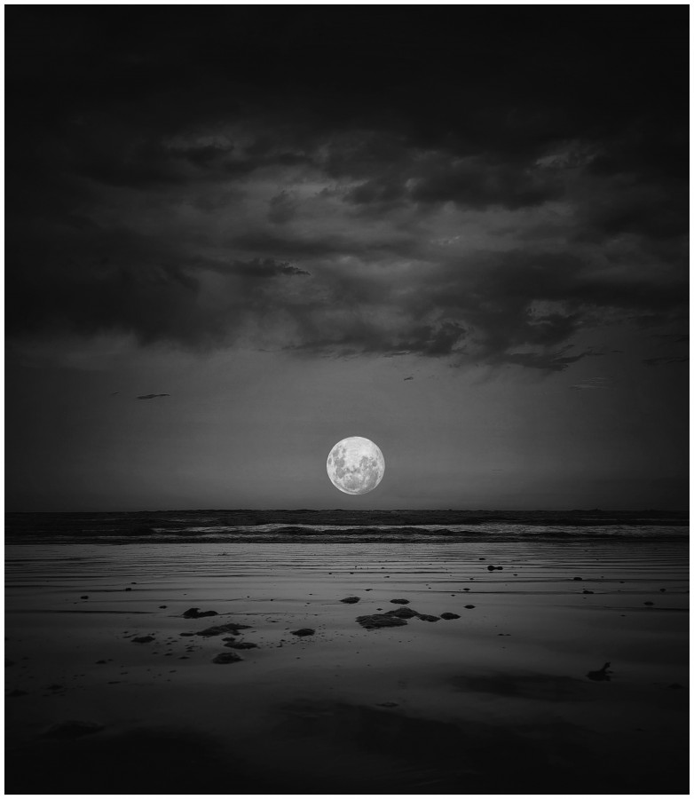 "Nueva luna" de Roberto Guillermo Hagemann