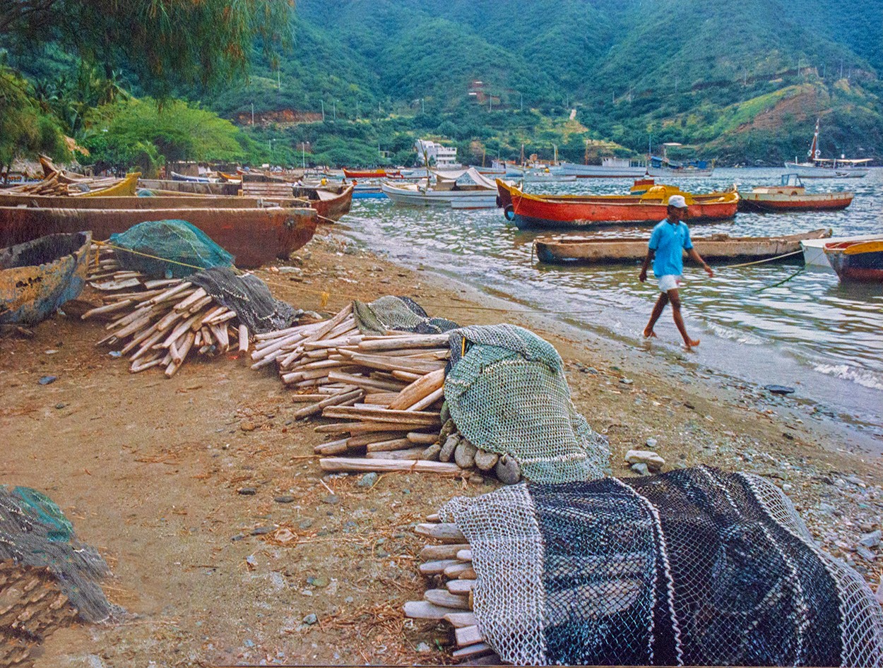 "` PUERTO DE PESCADORES COLOMBIA `" de Emilio Mariano Gutirrez