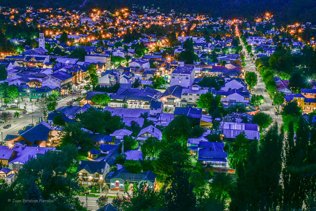 "San Martin de los Andes" de Juan Esteban Pieralisi