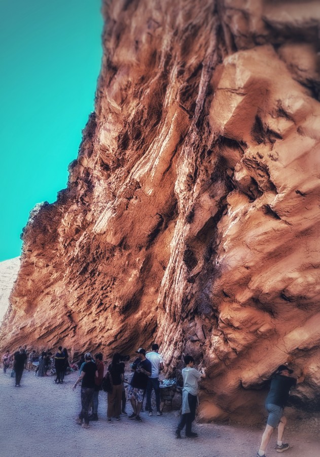 "Quebrada de Las Conchas" de Cristina Wnetrzak