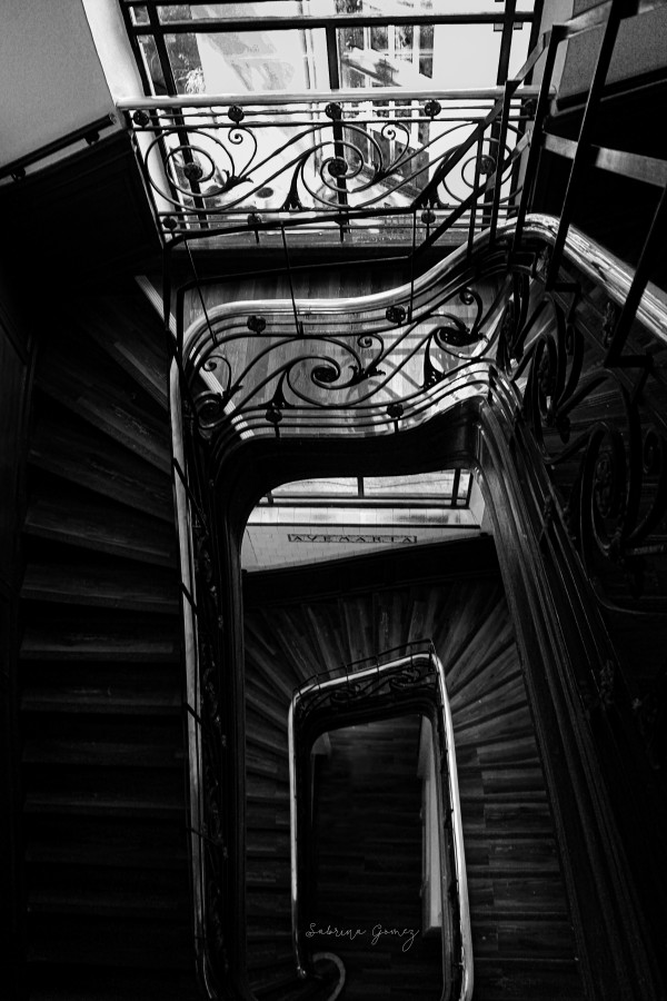 "Escaleras" de Sabrina Gmez