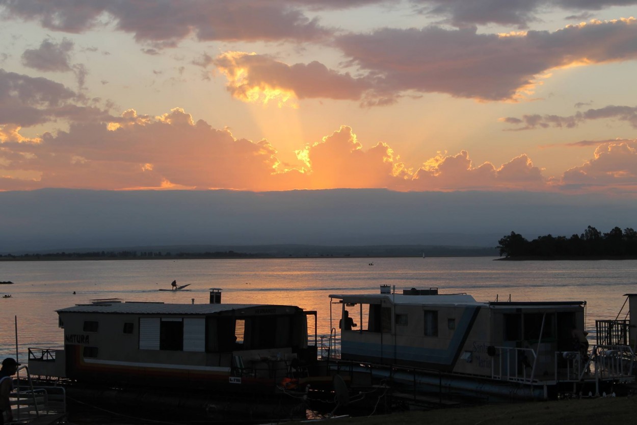 "Atardecer esperado." de Laura Bosso