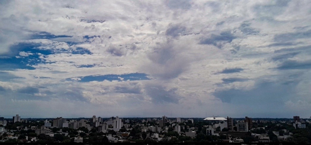 "Nubes de Algodn." de Luisa Har Almada