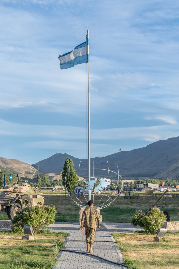 "A mi bandera" de Carlos Greco