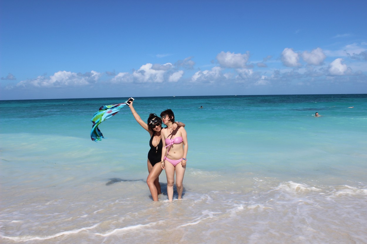 "Un dia en la playa" de Ida De Vincenzo