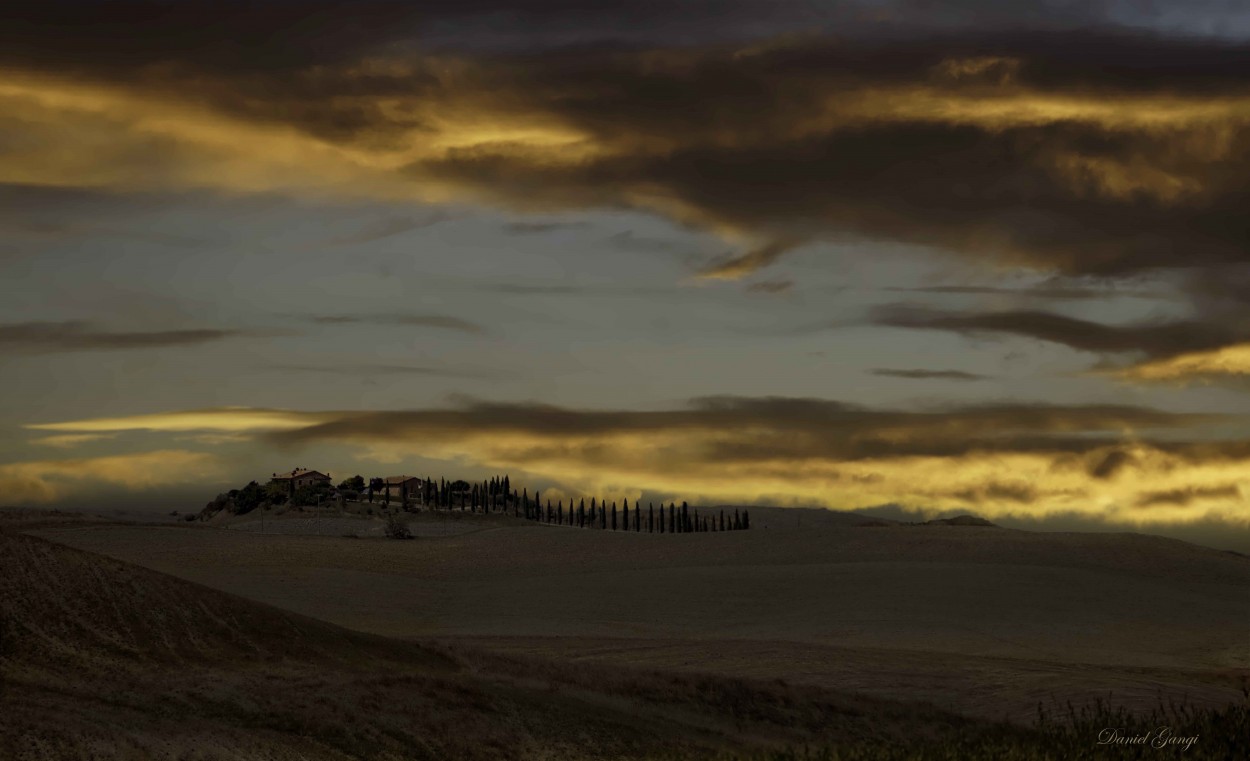 "La maravillosa Toscana" de Alberto Daniel Gangi