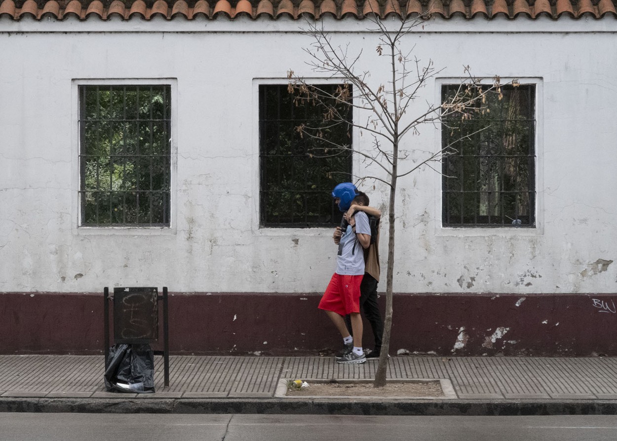 "Caminando" de Marcelo Horacio Insaurralde