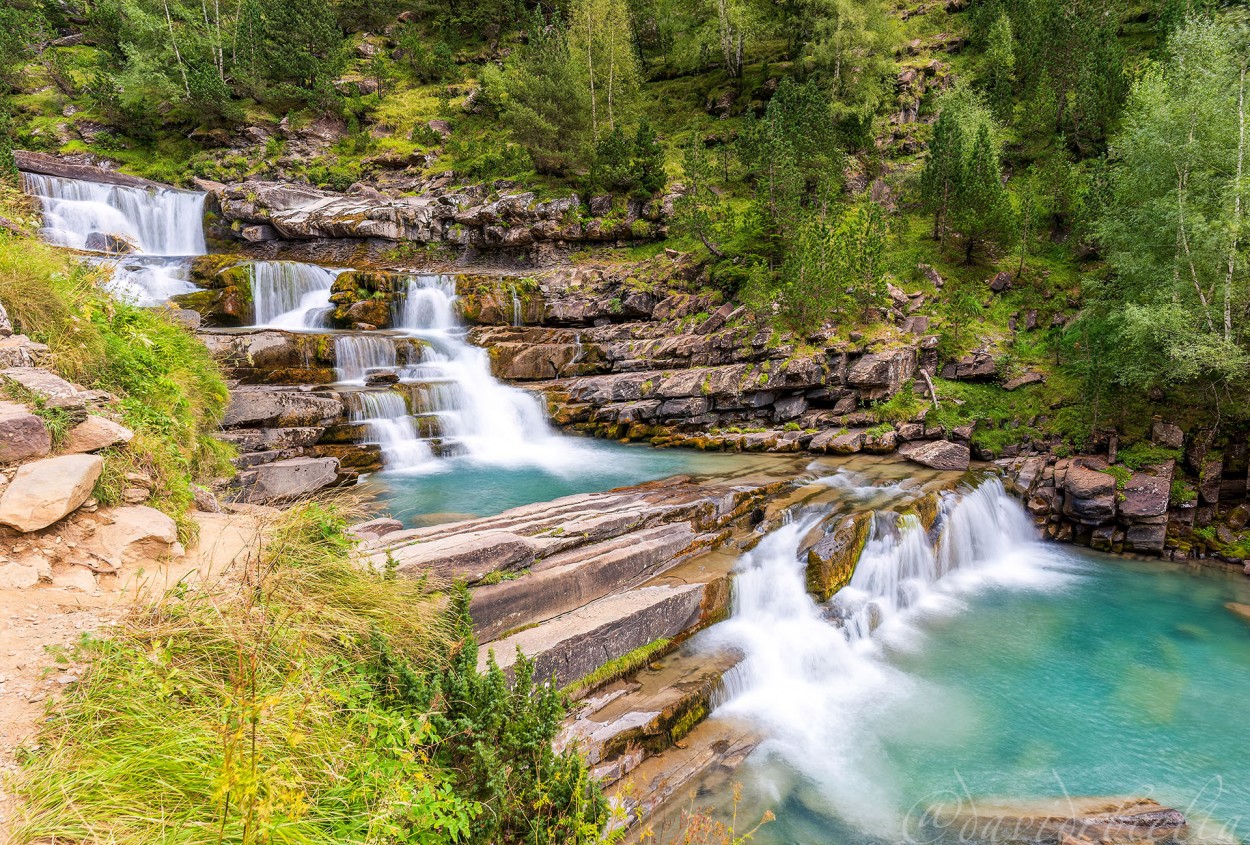 "Camins del GR11 - Gradas deSoaso" de David Roldn