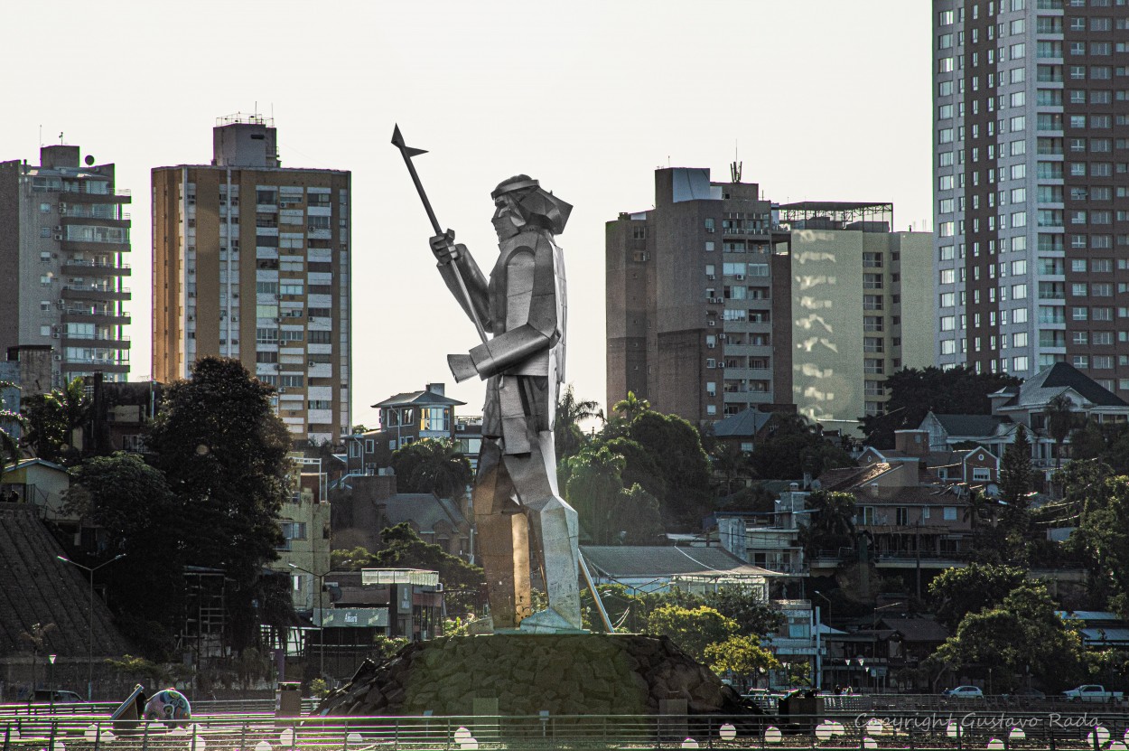 "Comandante Andresito." de Gustavo Alejandro Rada