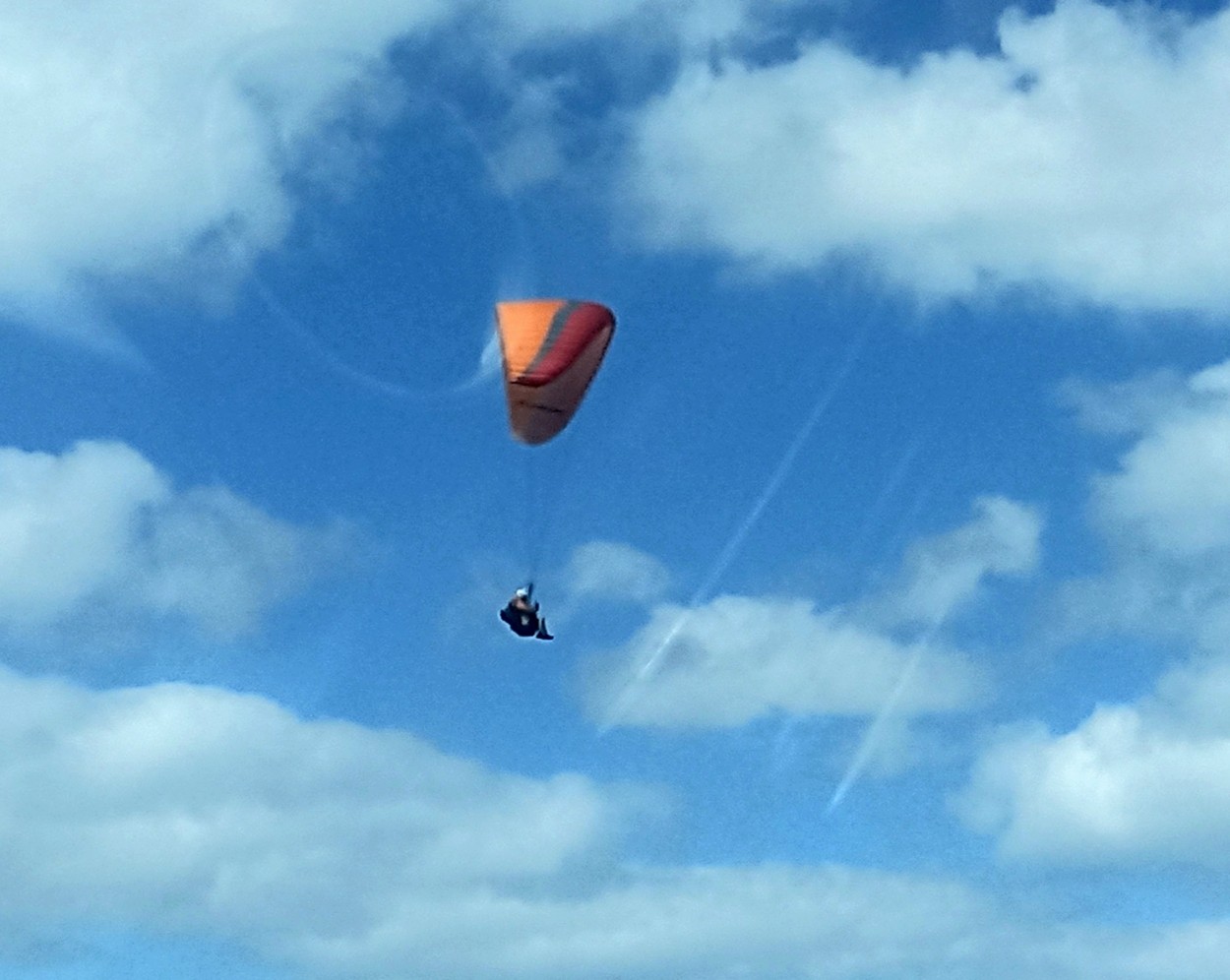 "Por las nubes." de Patricia Sallete